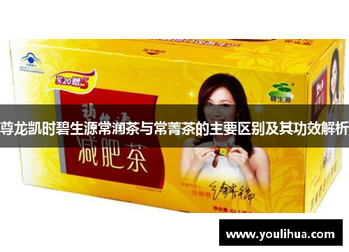 尊龙凯时碧生源常润茶与常菁茶的主要区别及其功效解析 尊龙凯时碧生源常润茶与常菁茶的主要区别及其功效解析