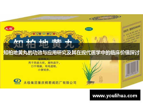知柏地黄丸的功效与应用研究及其在现代医学中的临床价值探讨